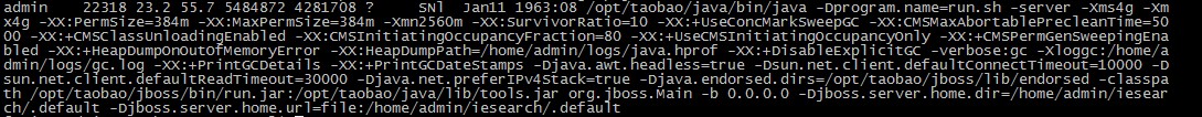 gc jvm parameter